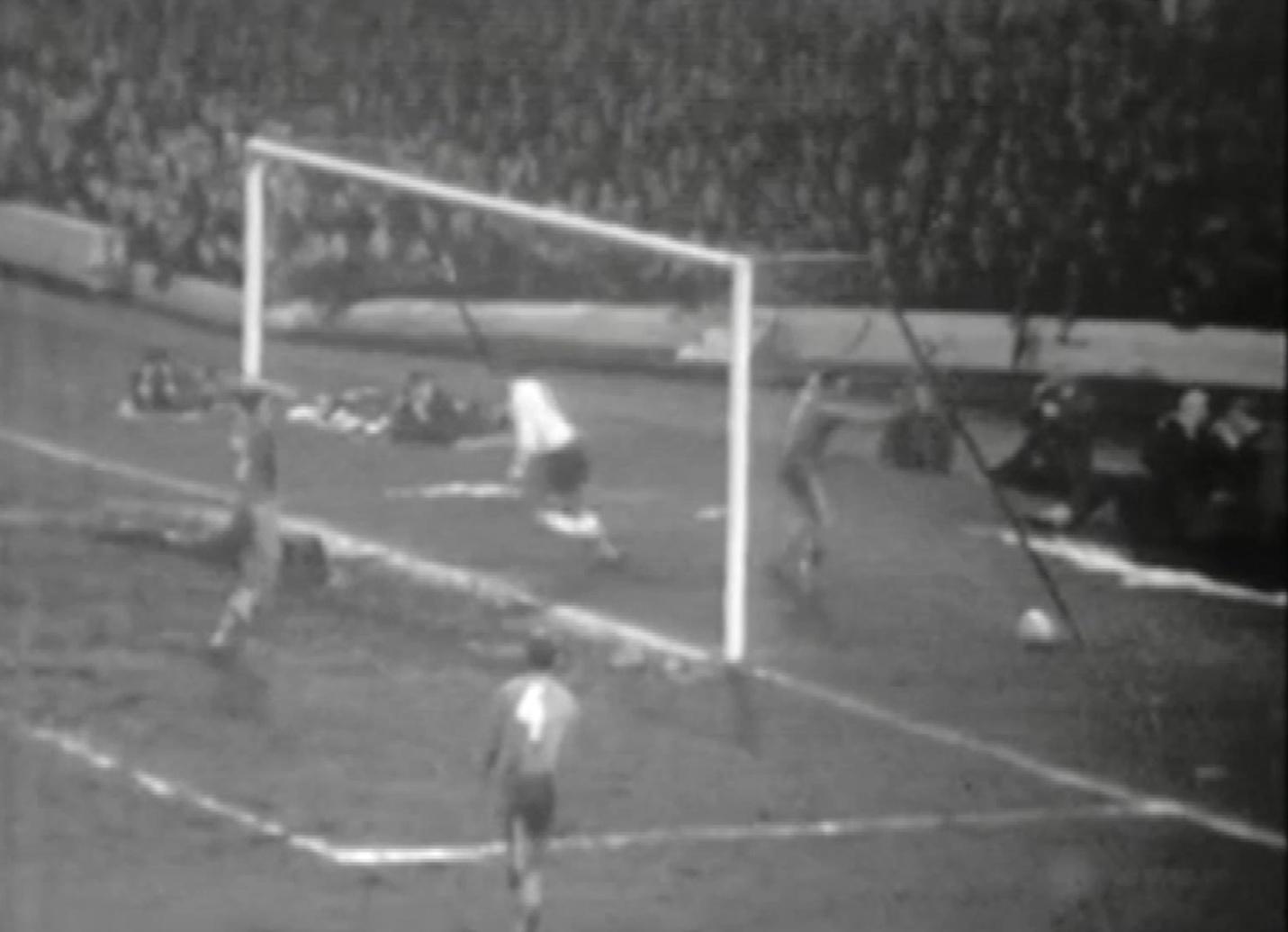 Anglia - Polska 1:1 (05.01.1966)