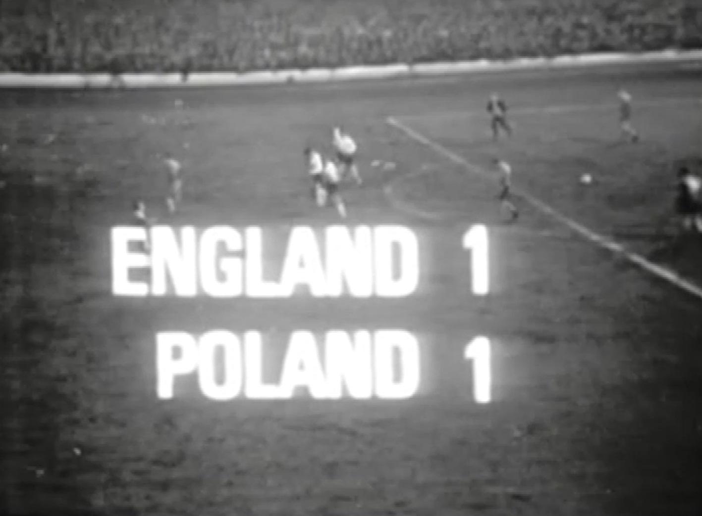 Anglia - Polska 1:1 (05.01.1966)