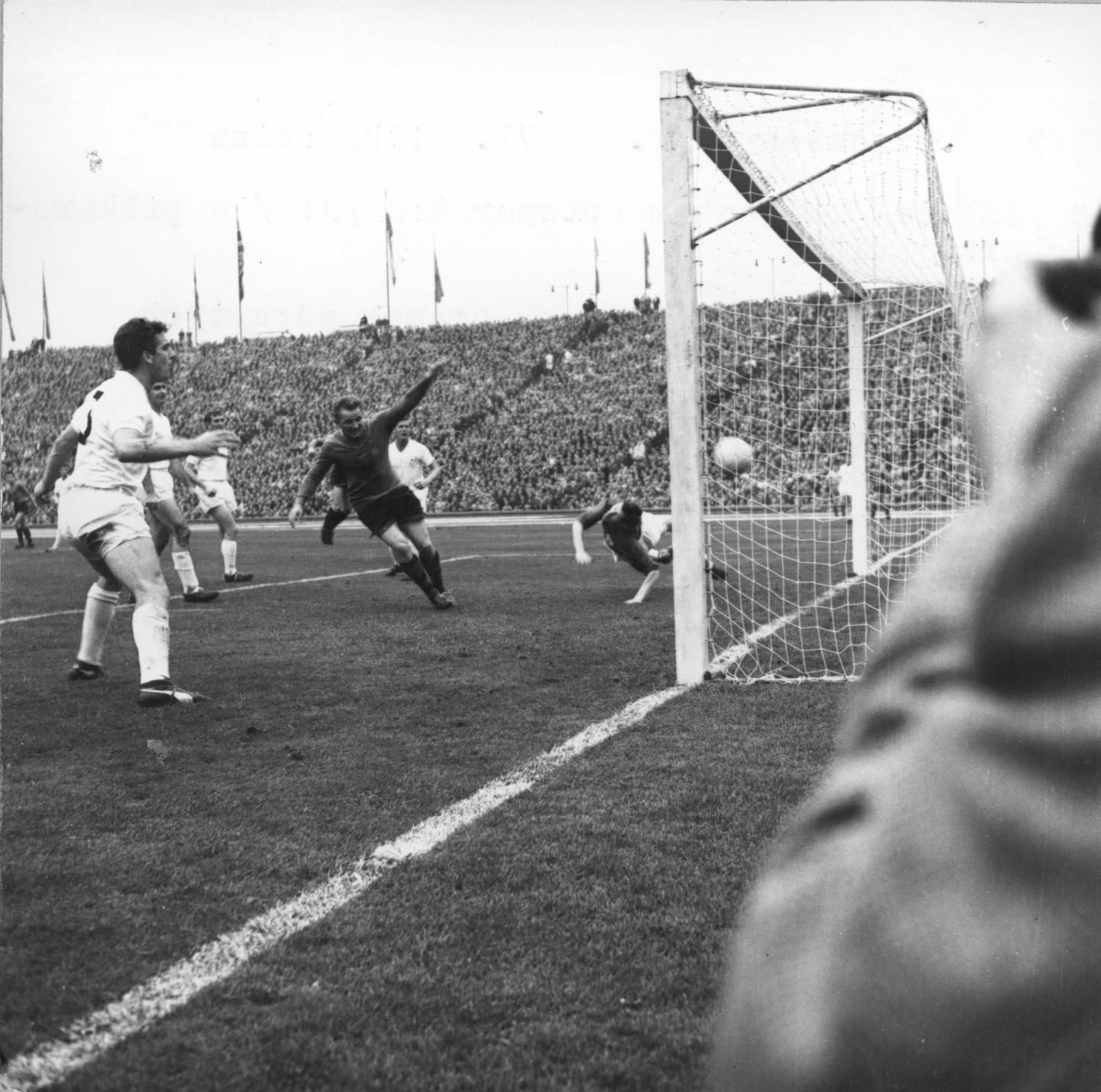 Górnik Zabrze - Tottenham Hotspur 4:2 (13.09.1961)