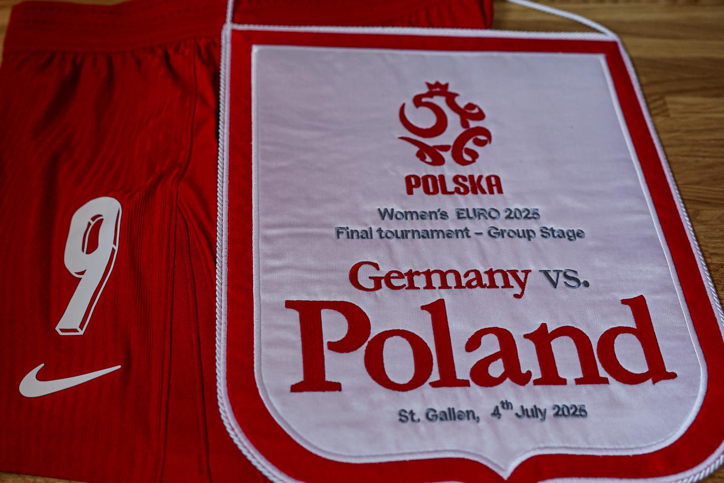 Niemcy - Polska 2:0 kobiety (04.07.2025)