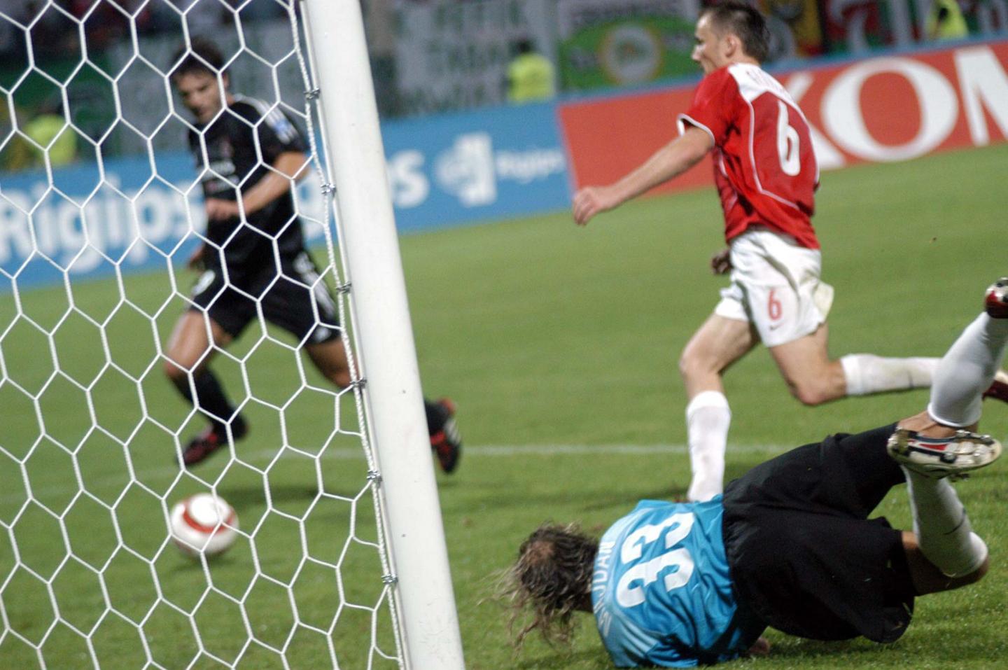Wisła Kraków - Real Madryt 0:2 (11.08.2004)