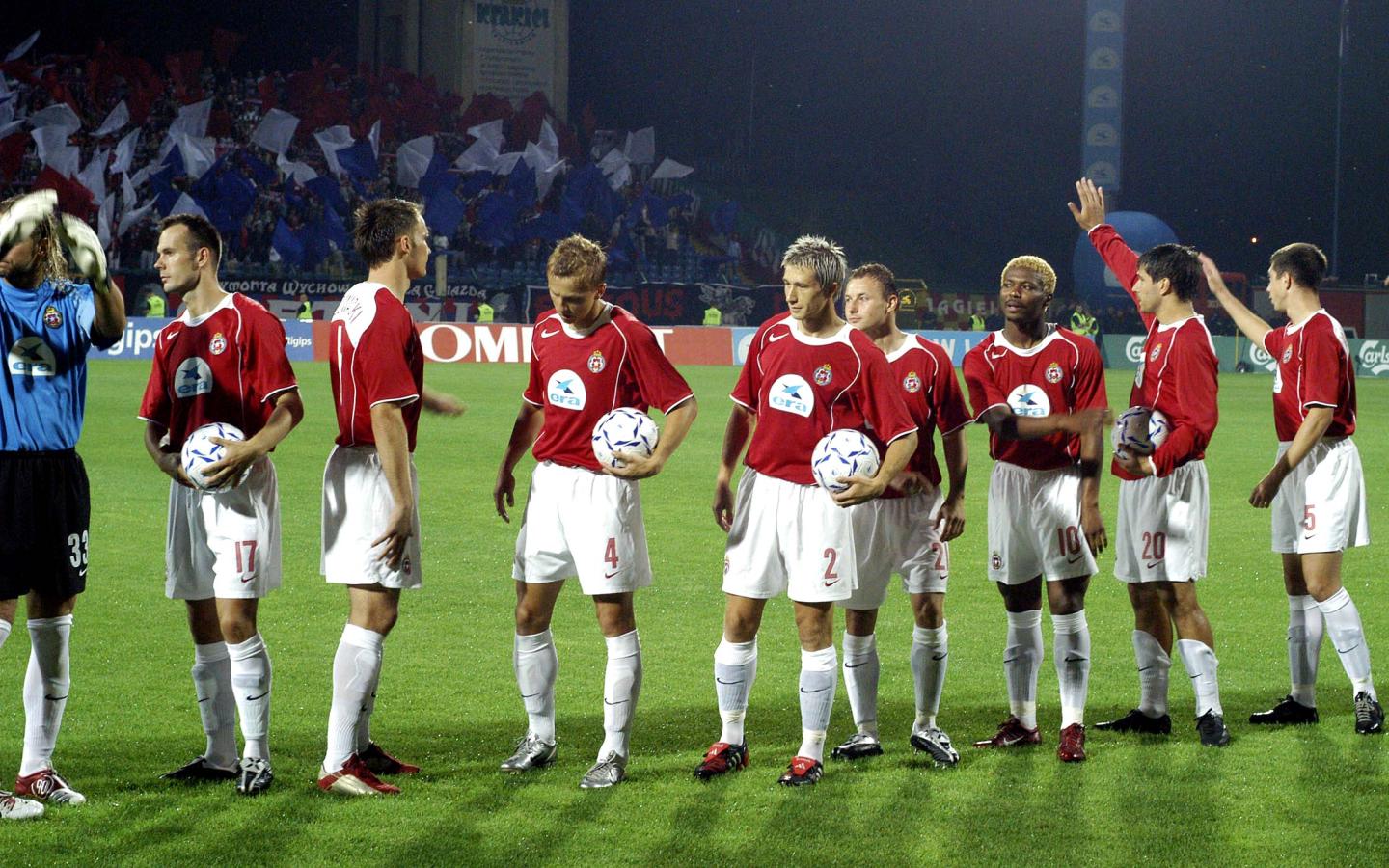 Wisła Kraków - Real Madryt 0:2 (11.08.2004)