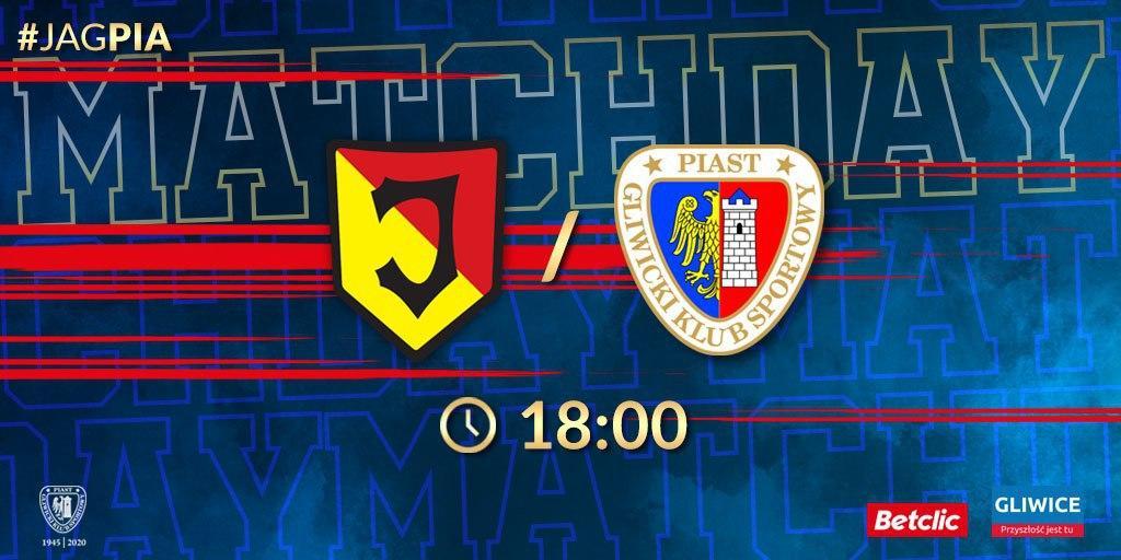 Jagiellonia Białystok - Piast Gliwice 0:2, 14.06.2020