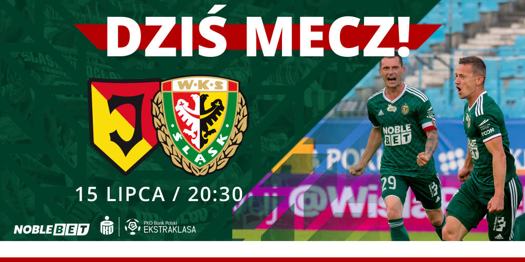 Jagiellonia Białystok - Śląsk Wrocław 2:1, 15.07.2020