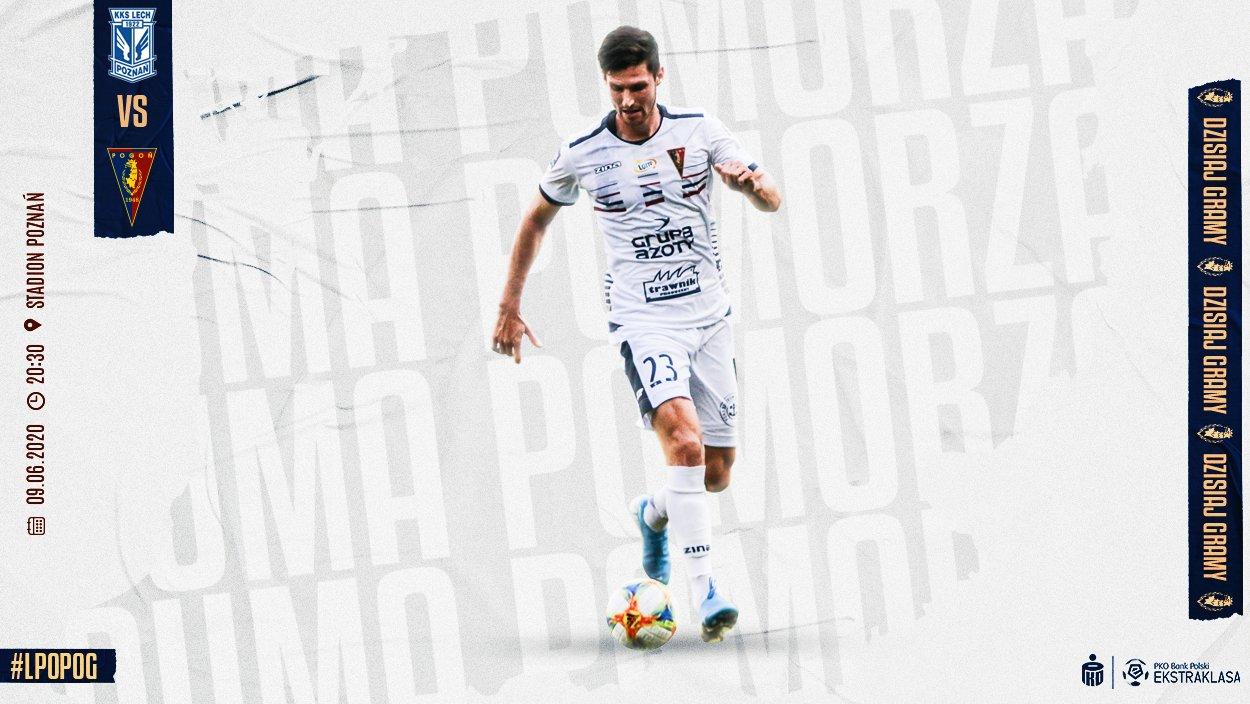Lech Poznań - Pogoń Szczecin 4:0, 09.06.2020