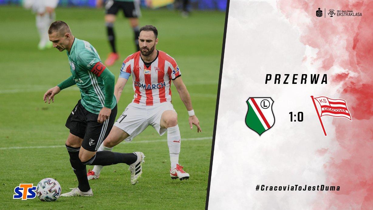 Legia Warszawa - Cracovia 2:0, 11.07.2020