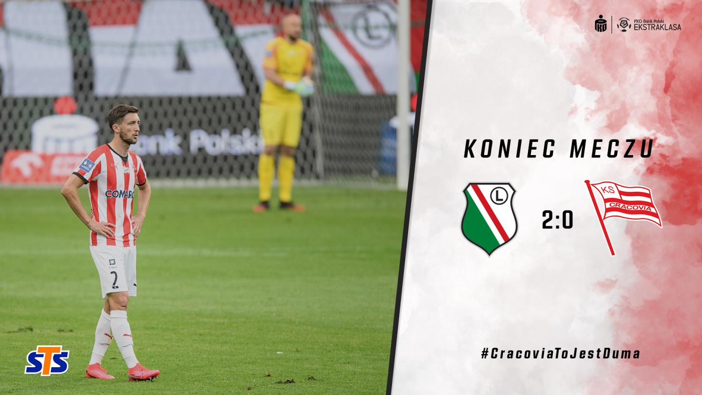 Legia Warszawa - Cracovia 2:0, 11.07.2020