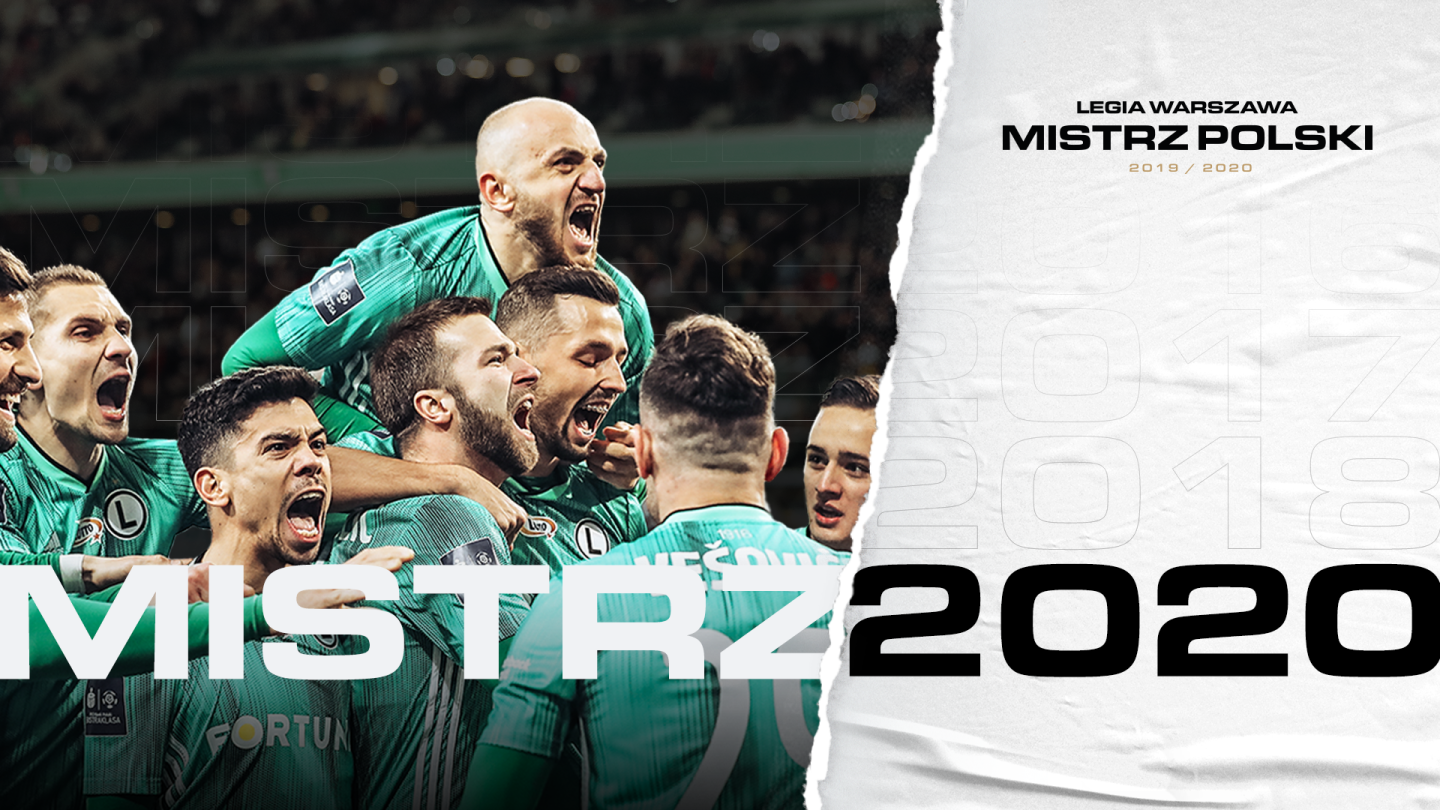 Legia Warszawa - Cracovia 2:0, 11.07.2020