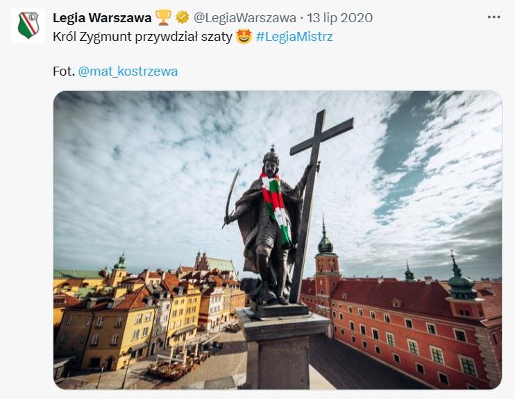 Legia Warszawa - Cracovia 2:0, 11.07.2020