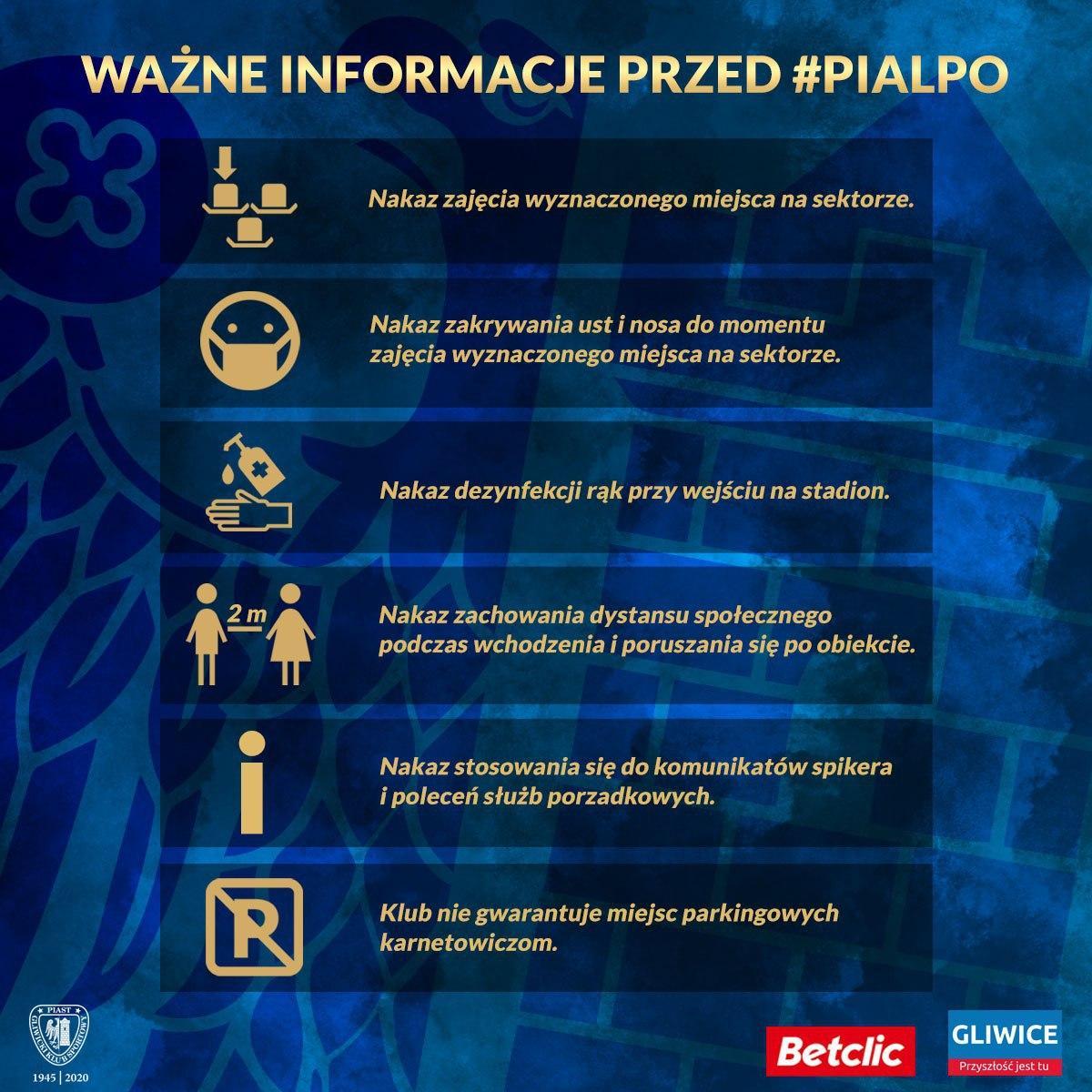 Piast Gliwice - Lech Poznań 0:2, 20.06.2020