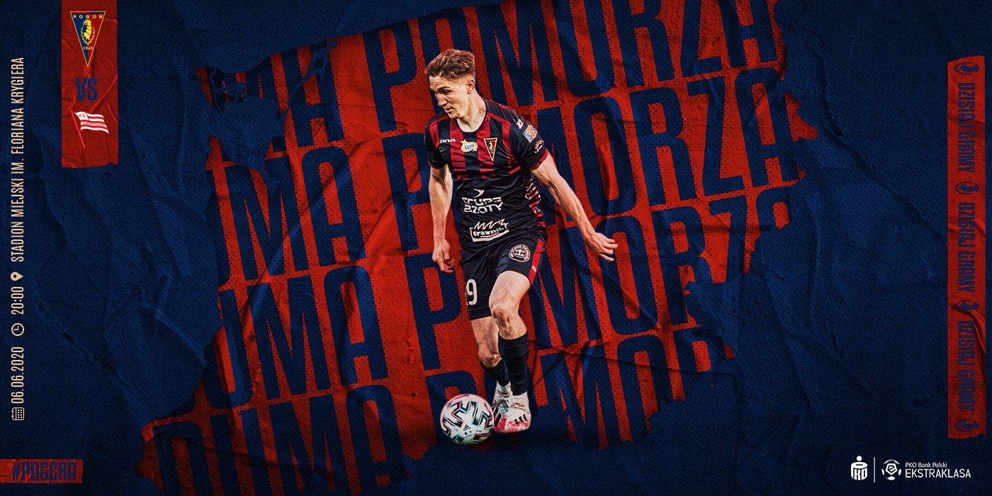 Pogoń Szczecin - Cracovia 1:0, 06.06.2020