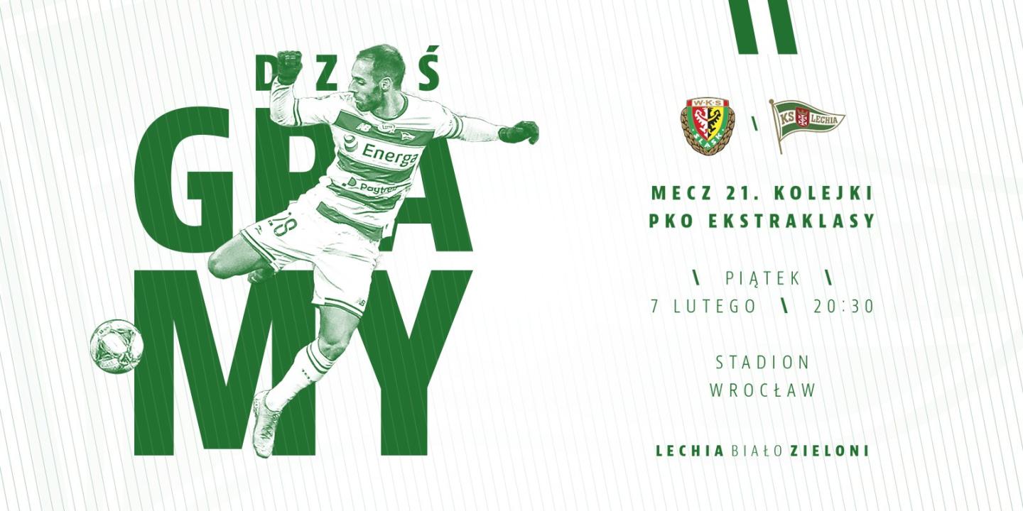 Śląsk Wrocław - Lechia Gdańsk 2:2, 07.02.2020