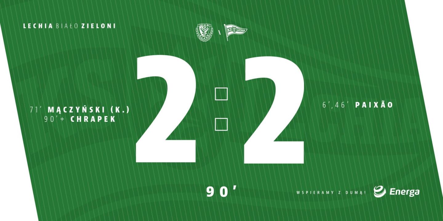 Śląsk Wrocław - Lechia Gdańsk 2:2, 07.02.2020