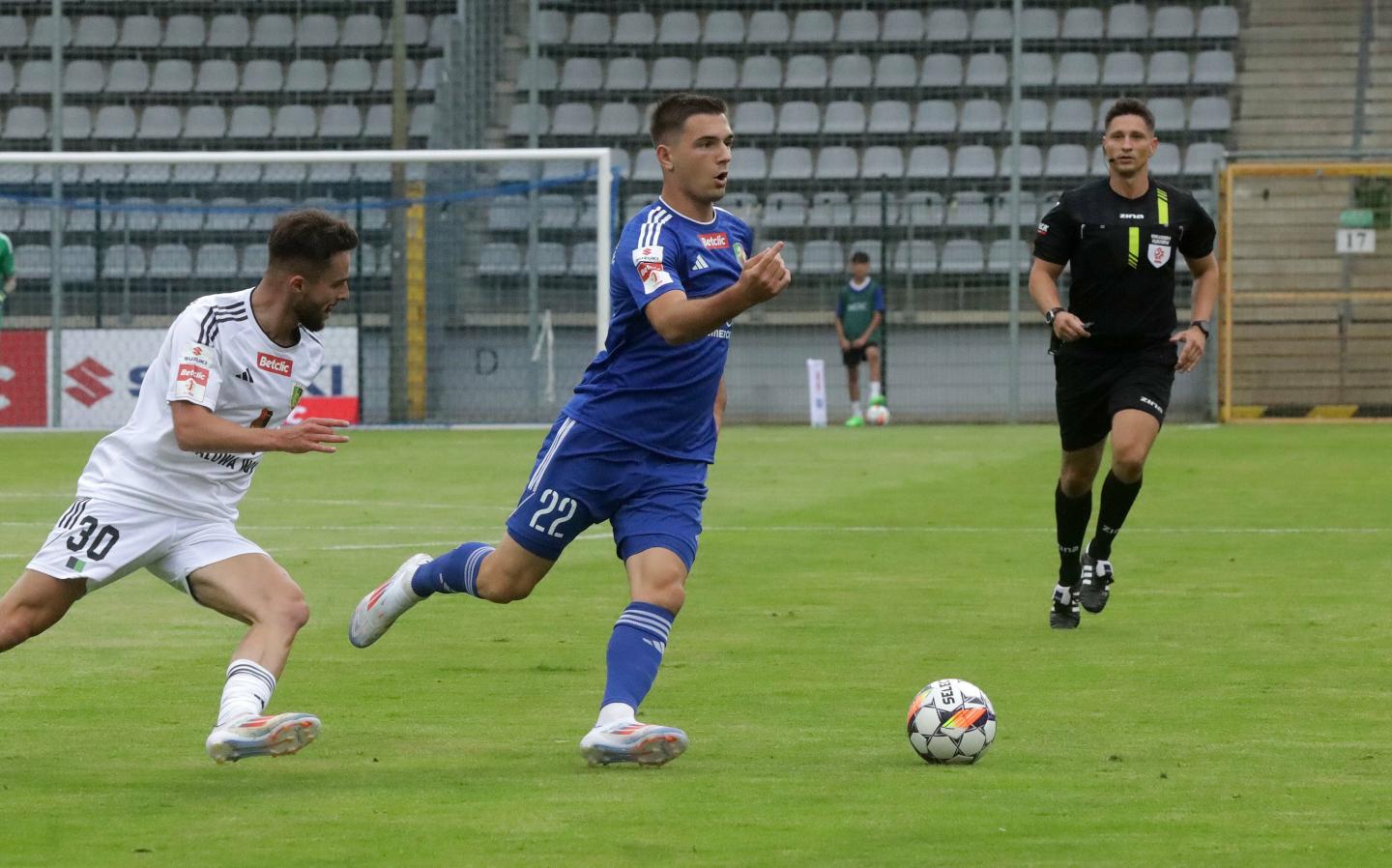 Miedź Legnica - Stal Stalowa Wola 4:2 (26.07.2024)
