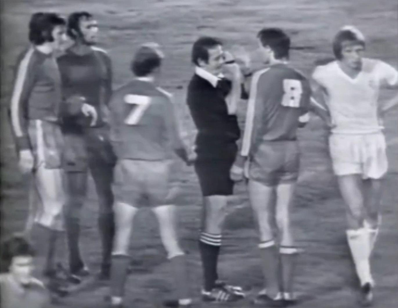 Real Madryt - Stal Mielec 1:0 (29.09.1976)
