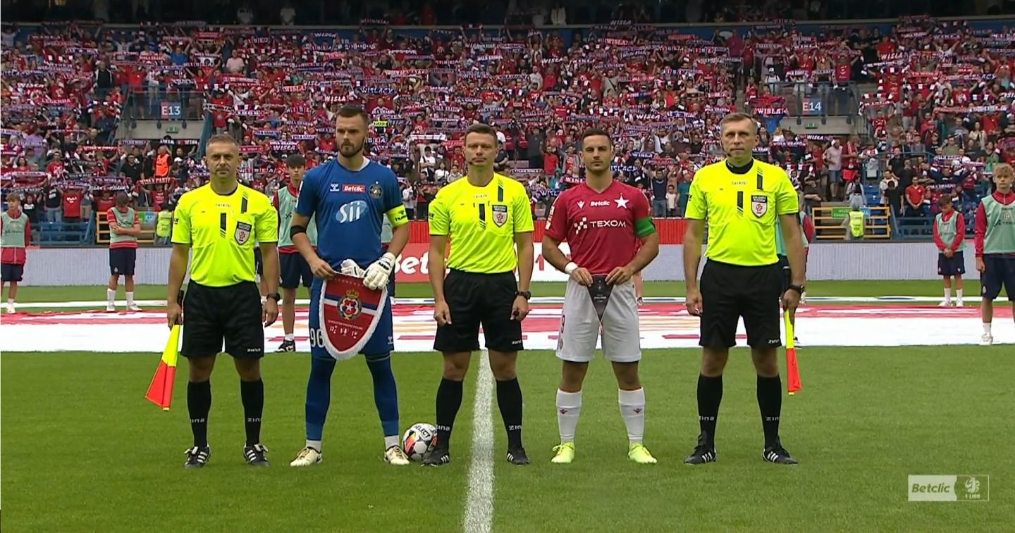 Wisła Kraków - Polonia Warszawa 0:0 (28.07.2024)