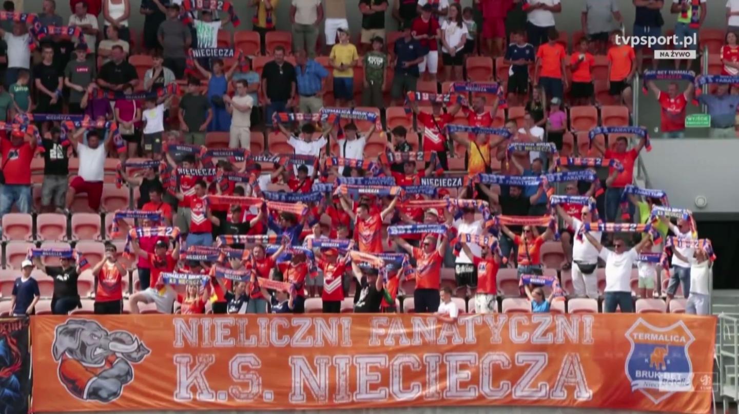 Bruk-Bet Termalica Nieciecza - Warta Poznań 3:0, 20.07.2024