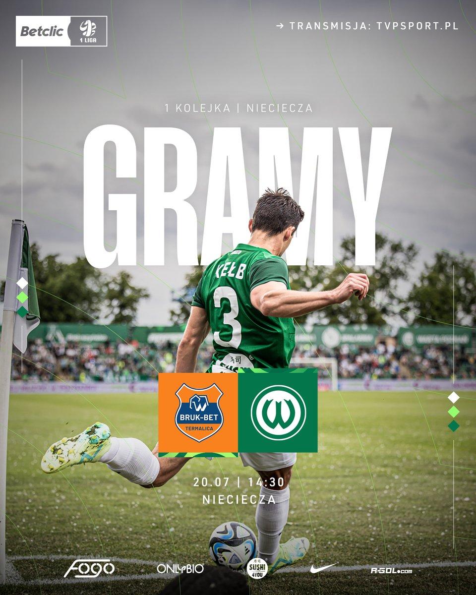 Bruk-Bet Termalica Nieciecza - Warta Poznań 3:0, 20.07.2024