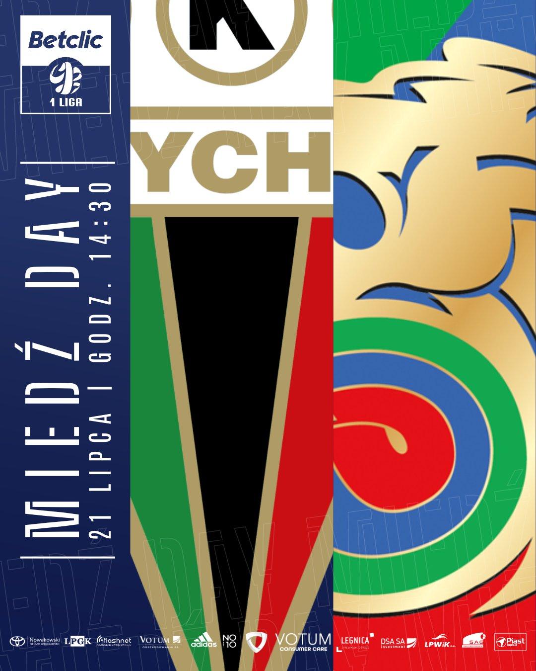 GKS Tychy - Miedź Legnica 2:2, 21.07.2024
