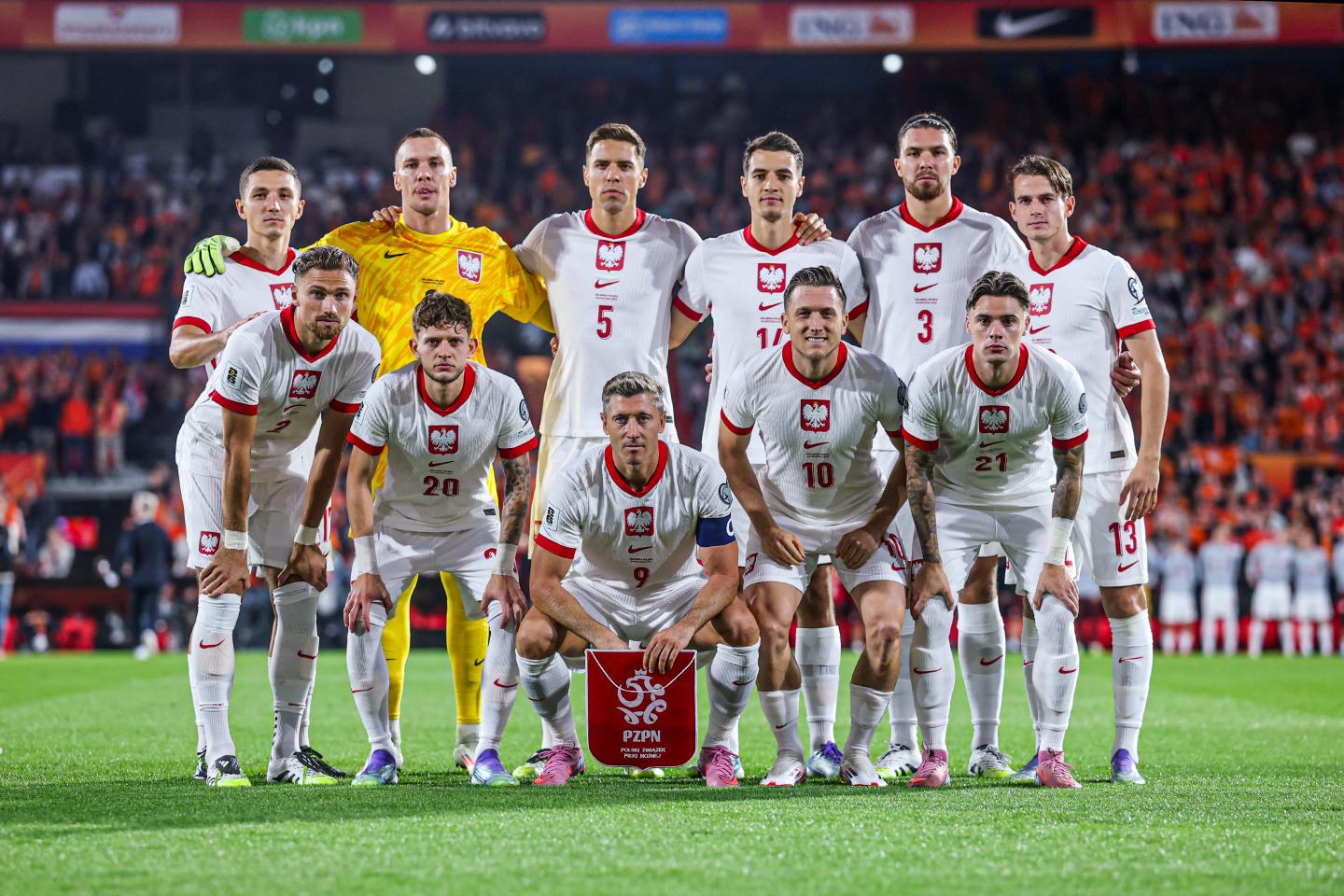 Holandia - Polska 1:1, 04.09.2025