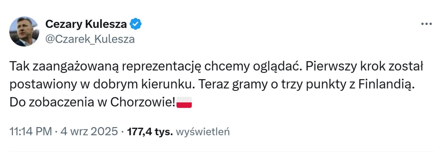 Holandia - Polska 1:1, 04.09.2025