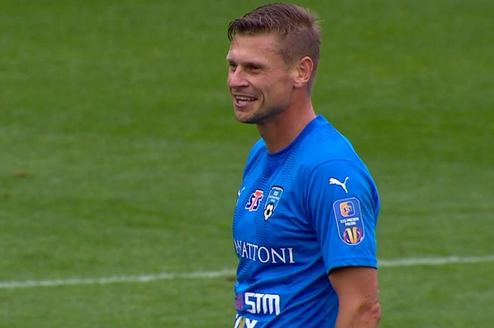 LKS II Goczałkowice-Zdrój - Stal Stalowa Wola 3:1 pd., 23.09.2025 Łukasz Piszczek