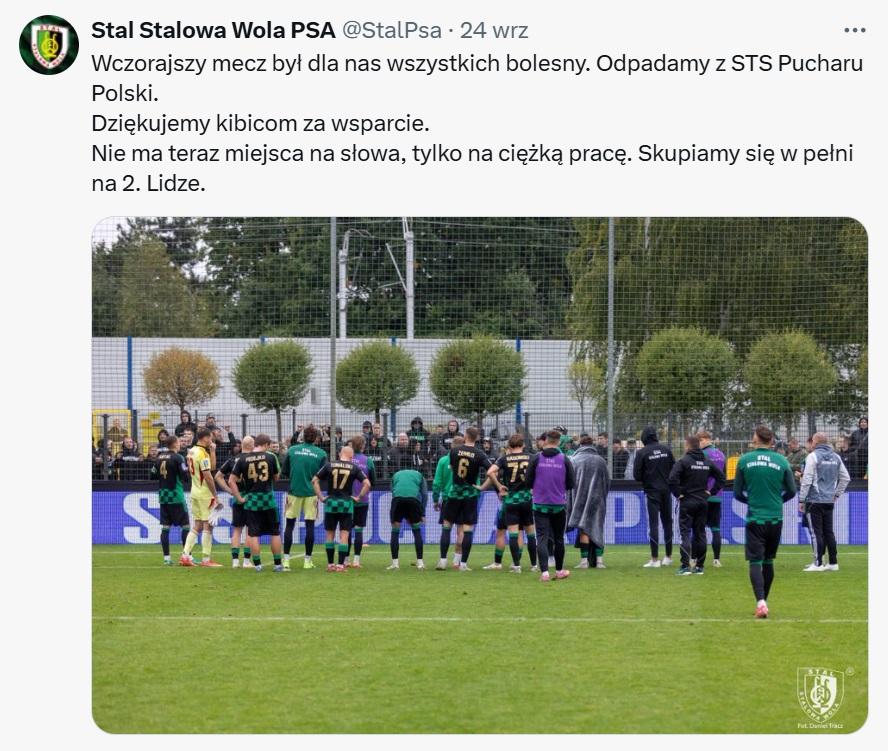 LKS II Goczałkowice-Zdrój - Stal Stalowa Wola 3:1 pd., 23.09.2025