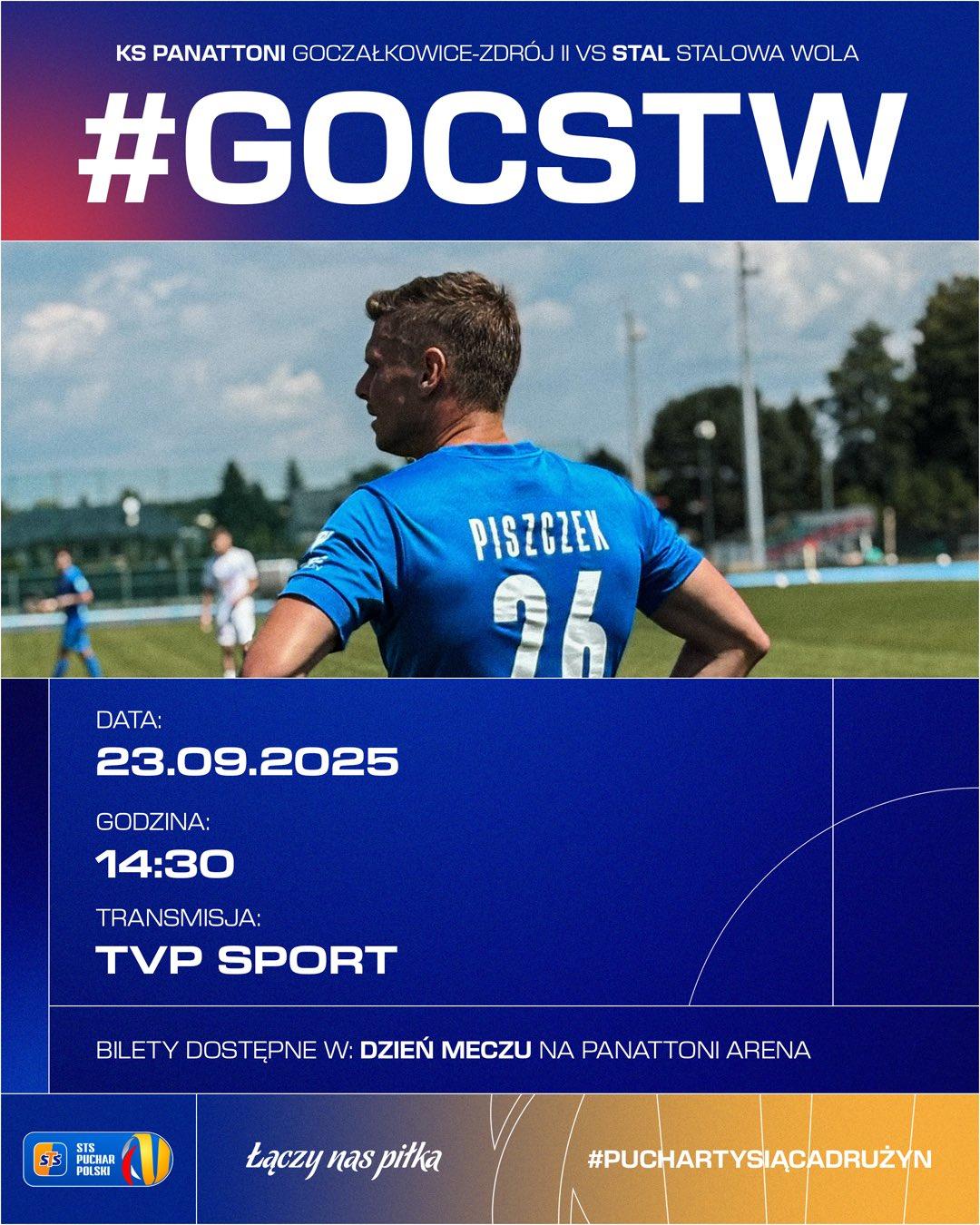 LKS II Goczałkowice-Zdrój - Stal Stalowa Wola 3:1 pd., 23.09.2025