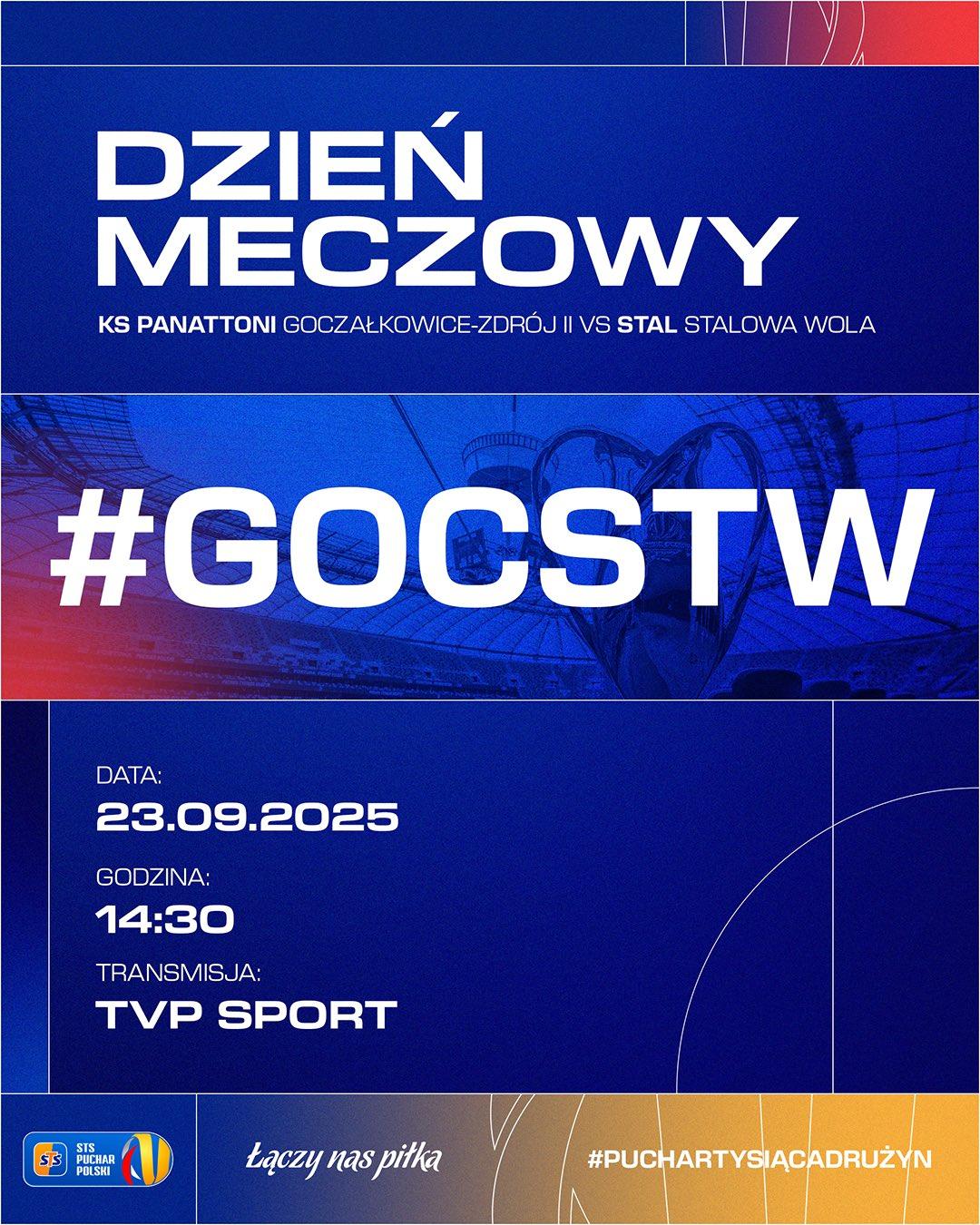 LKS II Goczałkowice-Zdrój - Stal Stalowa Wola 3:1 pd., 23.09.2025