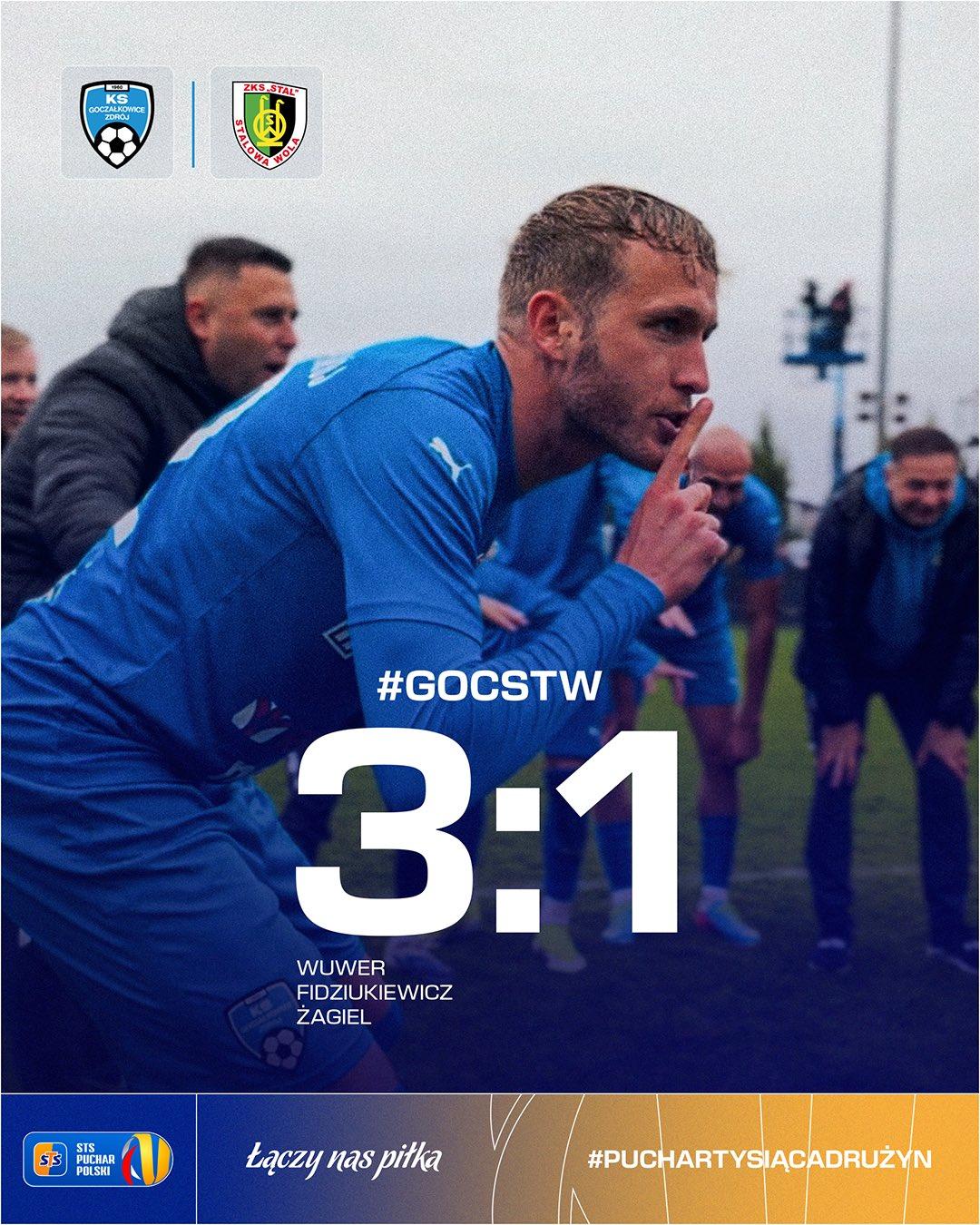 LKS II Goczałkowice-Zdrój - Stal Stalowa Wola 3:1 pd., 23.09.2025