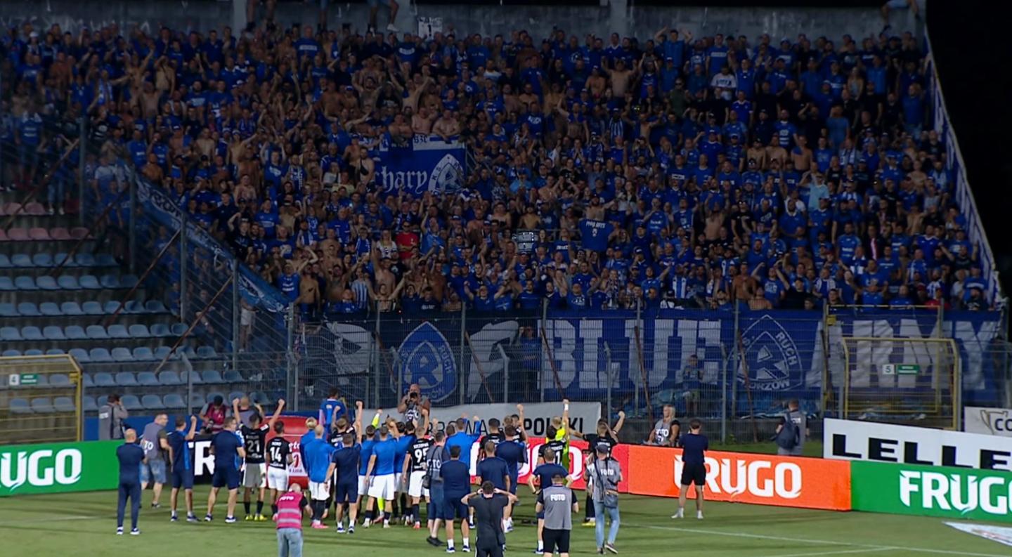 Odra Opole - Ruch Chorzów 0:2, 19.07.2024