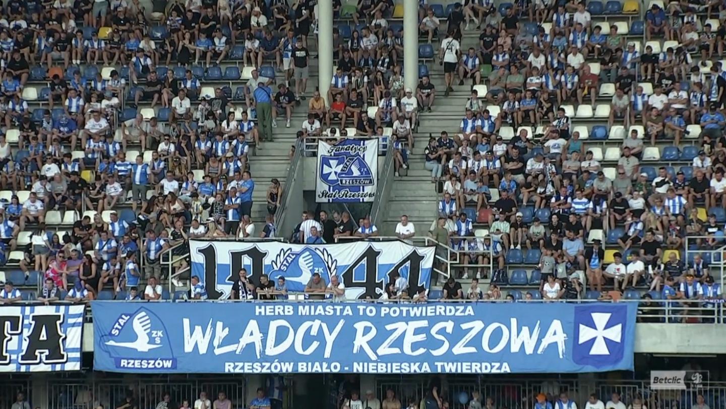 Stal Rzeszów - Arka Gdynia 1:0, 22.07.2024