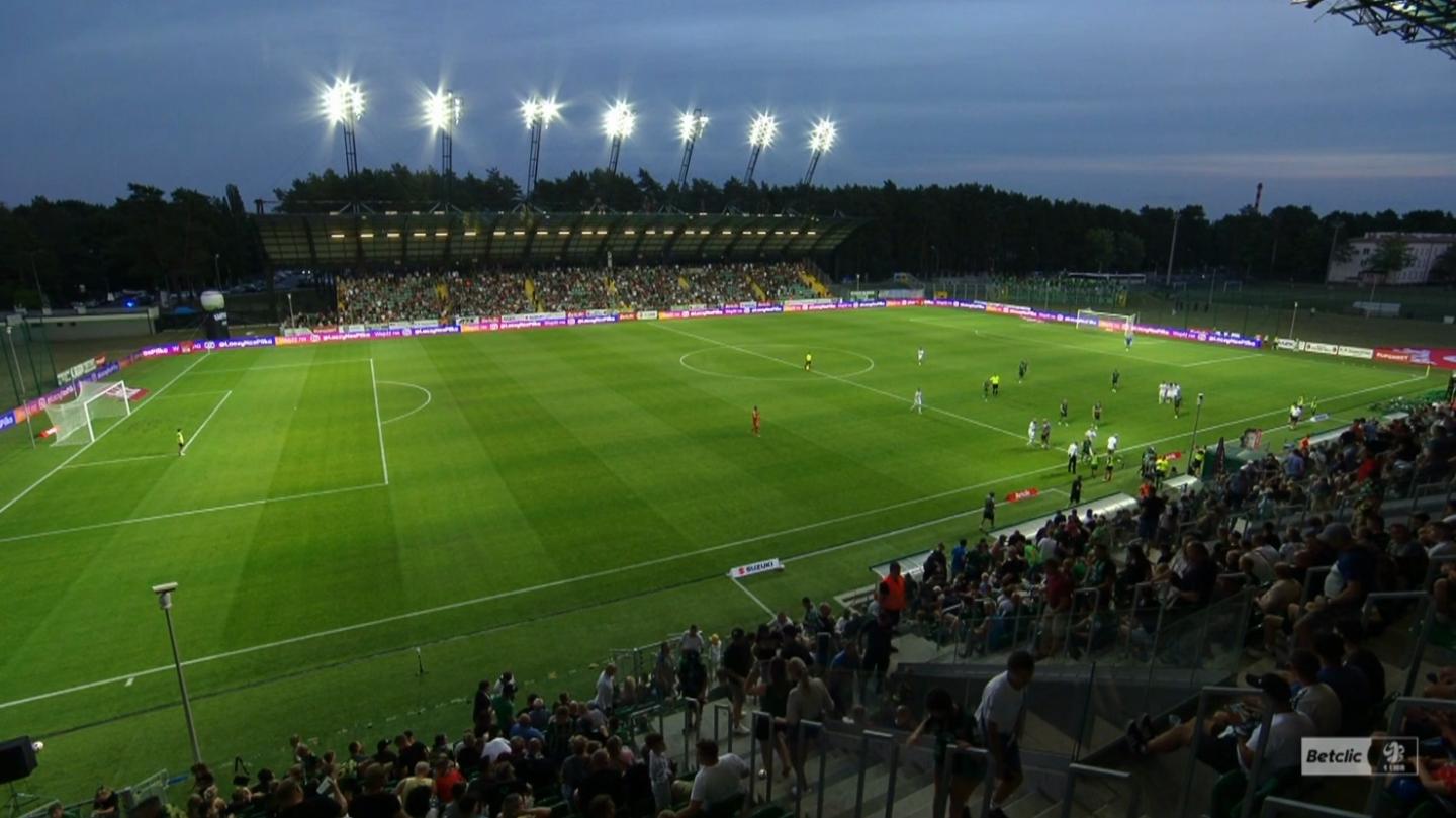 Stal Stalowa Wola - Górnik Łęczna 0:1, 20.07.2024