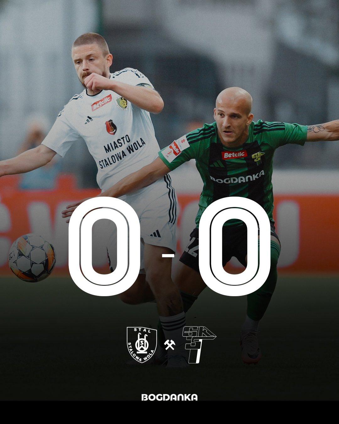 Stal Stalowa Wola - Górnik Łęczna 0:1, 20.07.2024