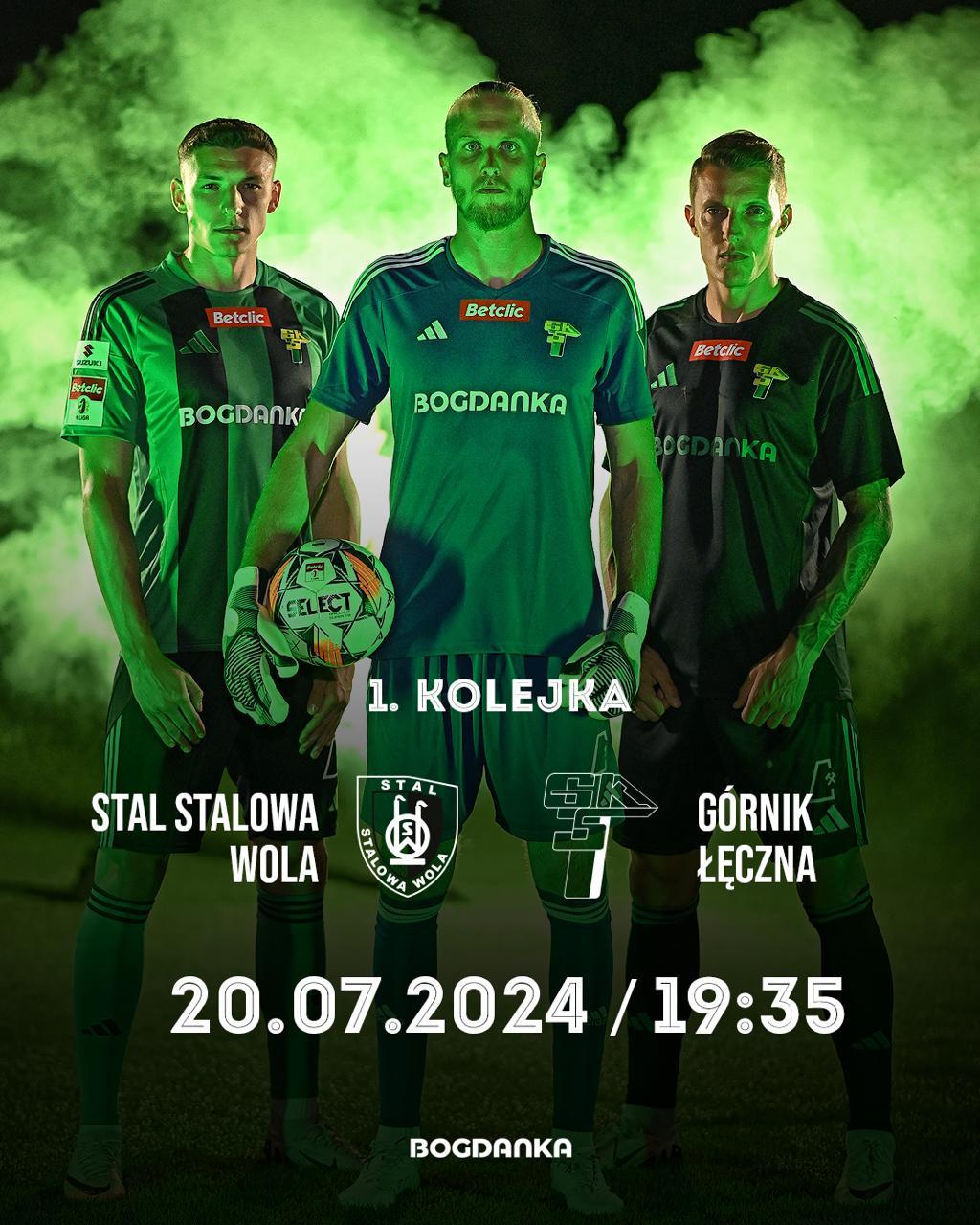 Stal Stalowa Wola - Górnik Łęczna 0:1, 20.07.2024