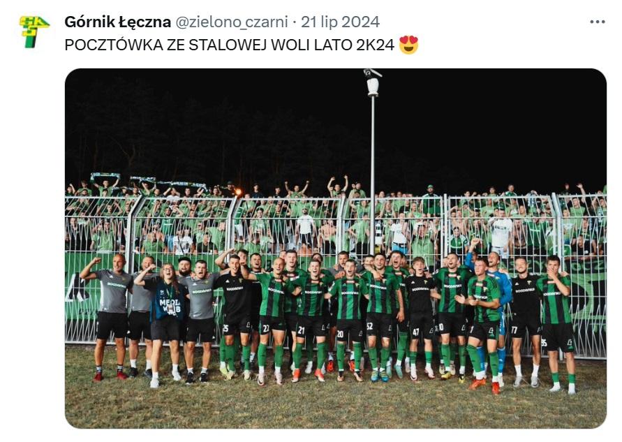 Stal Stalowa Wola - Górnik Łęczna 0:1, 20.07.2024