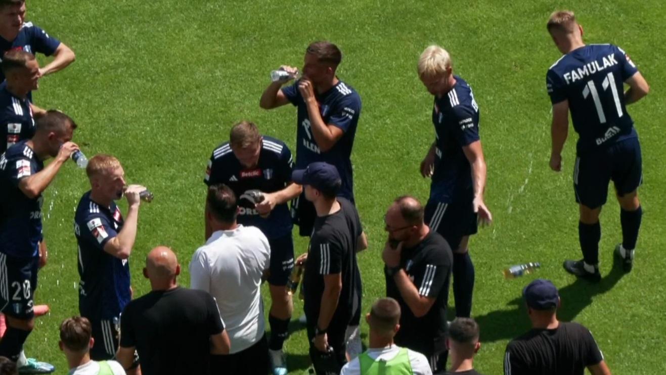 Wisła Płock - Kotwica Kołobrzeg 1:1, 21.07.2024