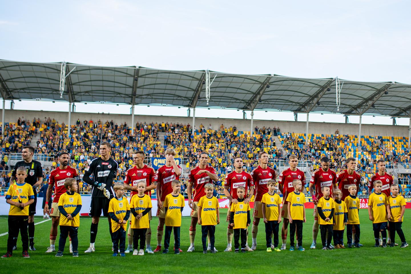 Arka Gdynia - ŁKS Łódź 2:1 (29.07.2024)