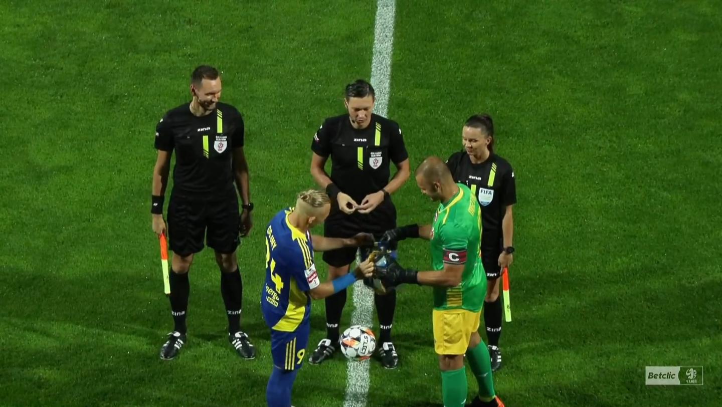 Arka Gdynia - Znicz Pruszków 1:1 (09.08.2024)