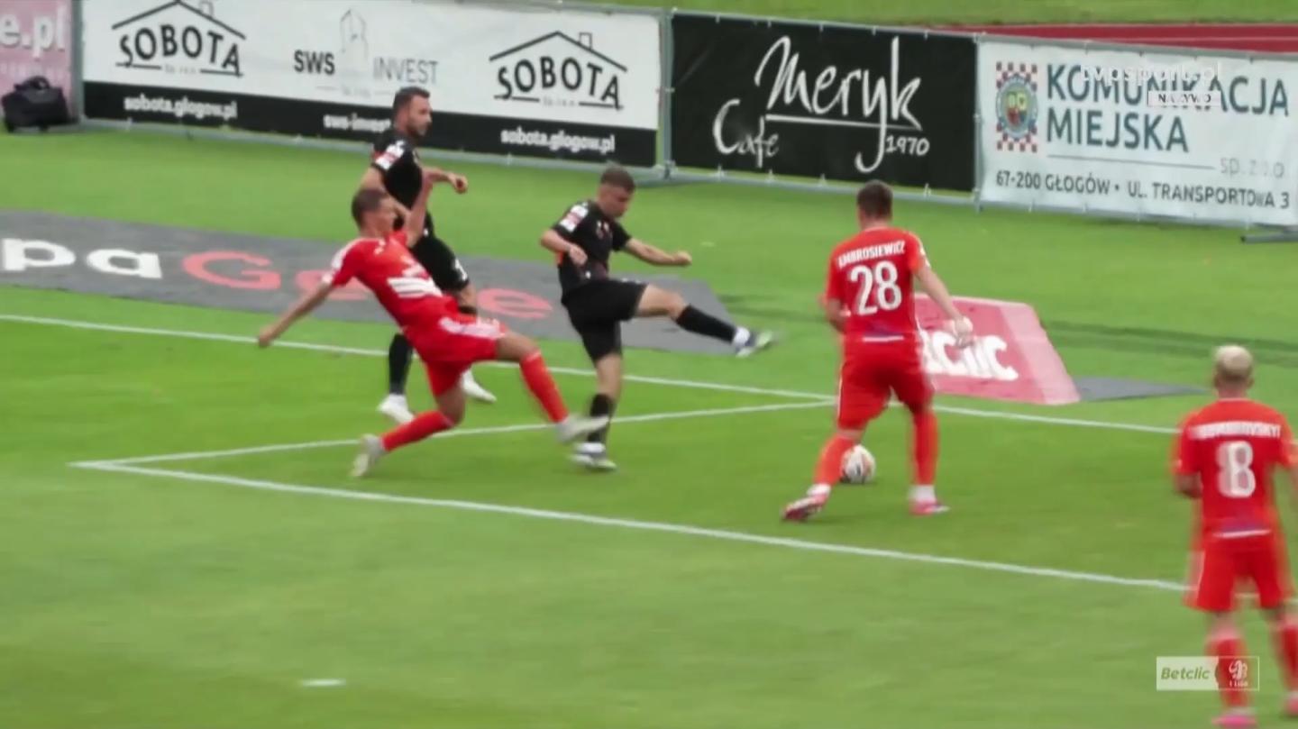 Chrobry Głogów - Bruk-Bet Termalica Nieciecza 0:4 (27.07.2024)