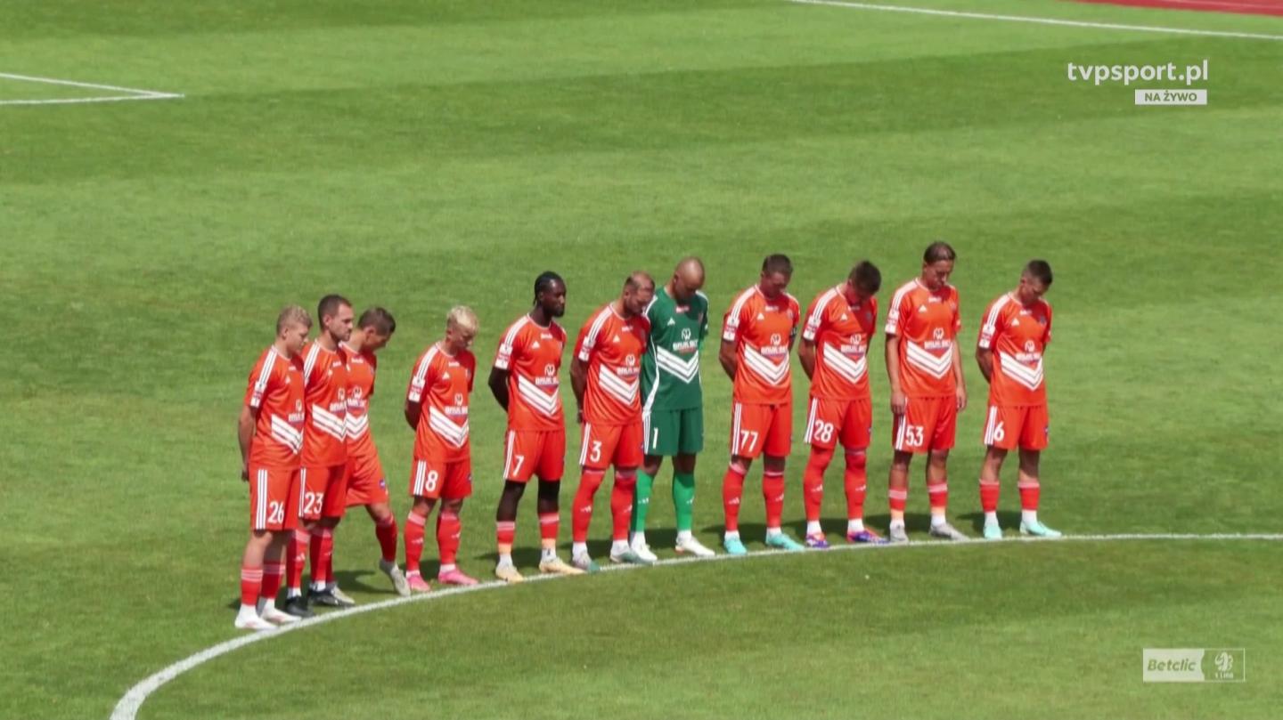 Chrobry Głogów - Bruk-Bet Termalica Nieciecza 0:4 (27.07.2024)