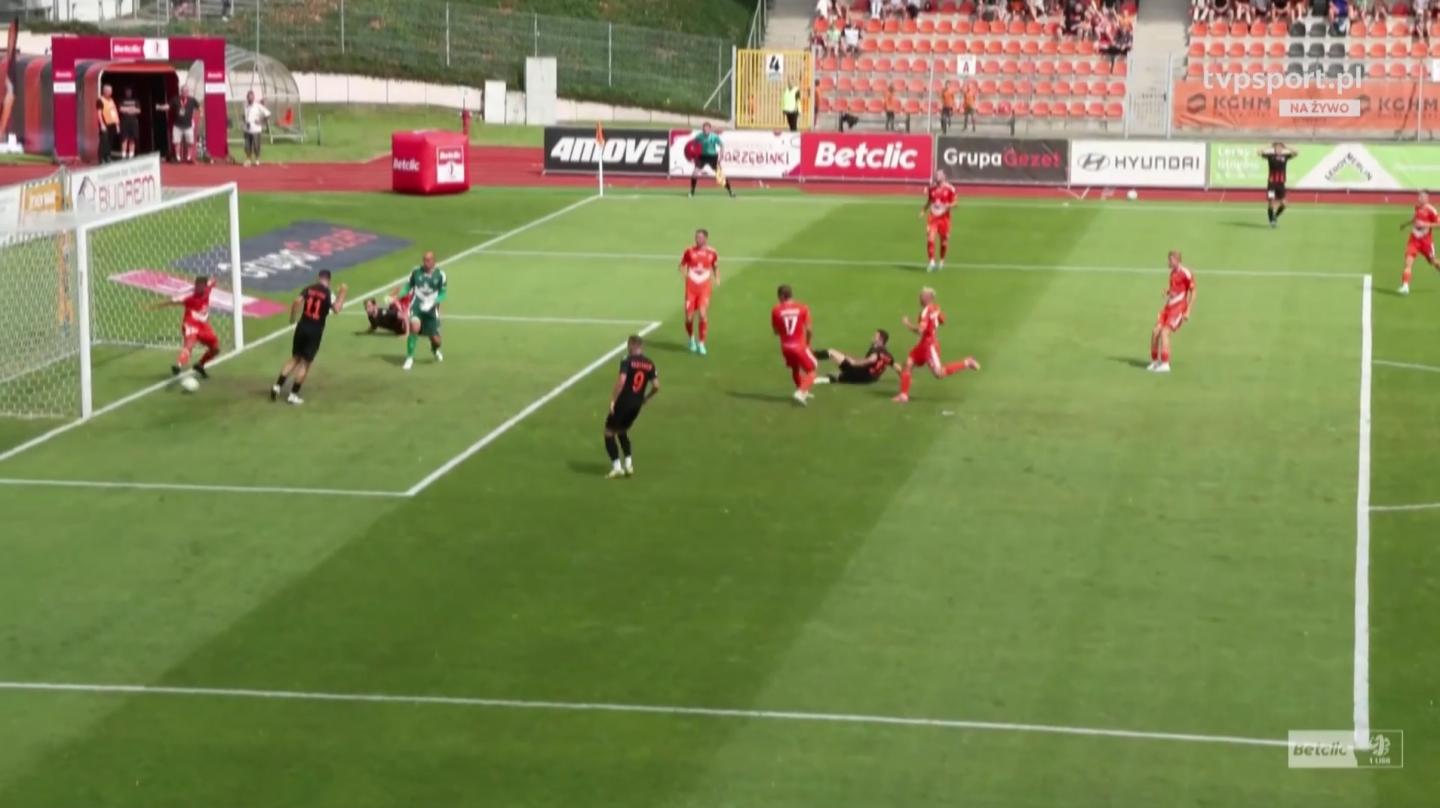 Chrobry Głogów - Bruk-Bet Termalica Nieciecza 0:4 (27.07.2024)
