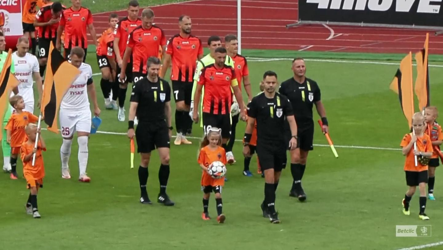 Chrobry Głogów - GKS Tychy 0:0 (09.08.2024)