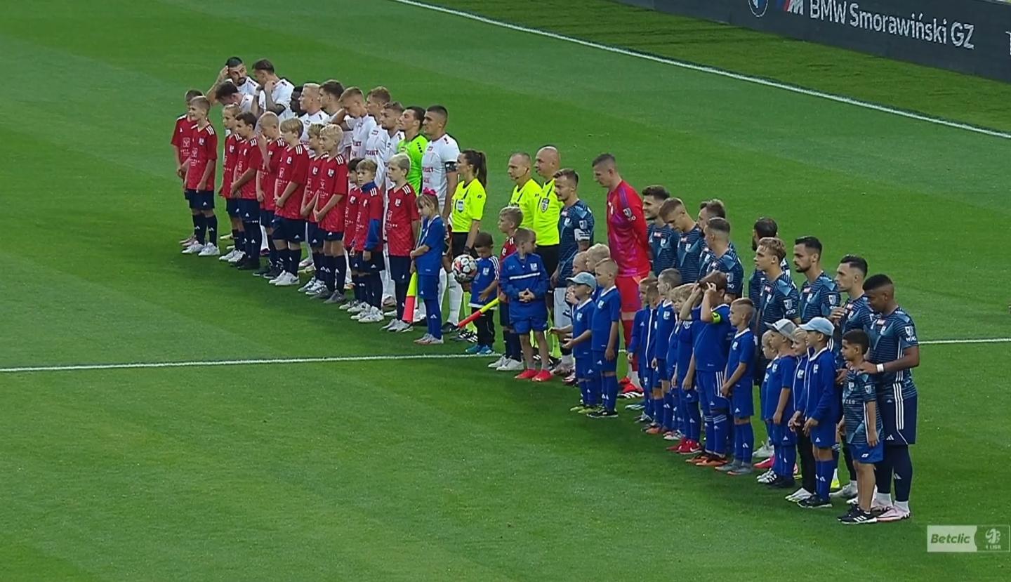 Kotwica Kołobrzeg - GKS Tychy 0:0 (26.07.2024)
