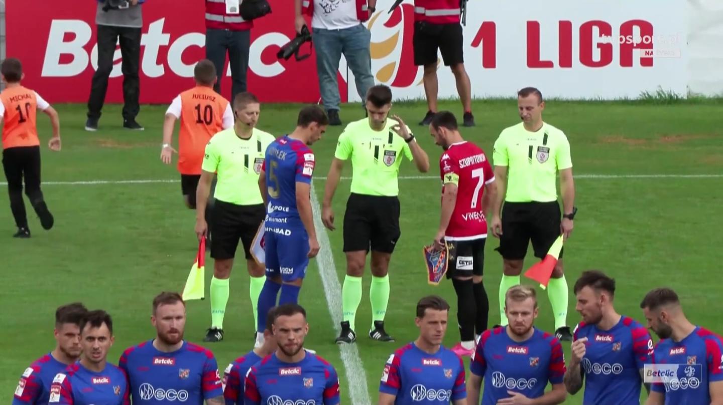 Odra Opole - Pogoń Siedlce 4:1 (28.07.2024)