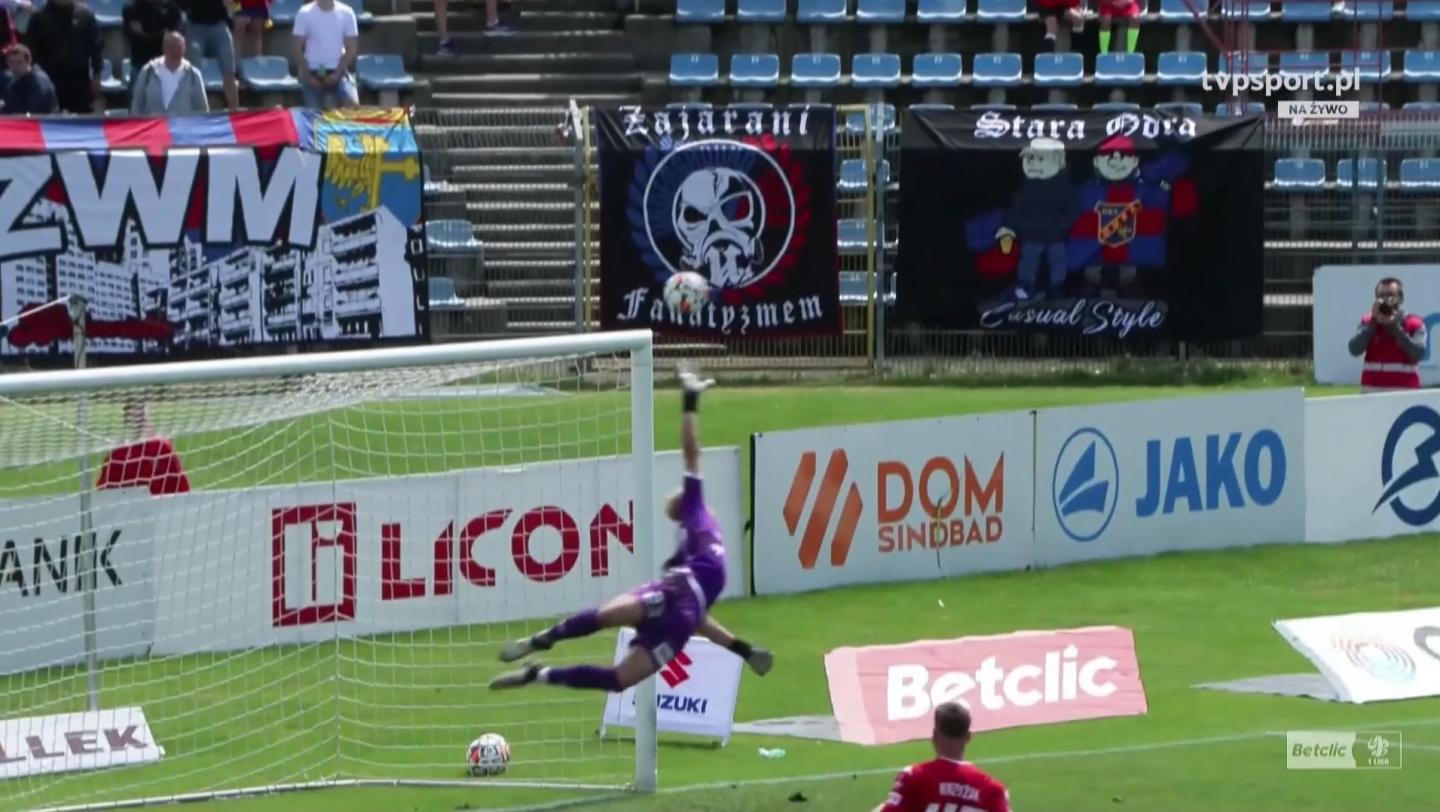 Odra Opole - Pogoń Siedlce 4:1 (28.07.2024)