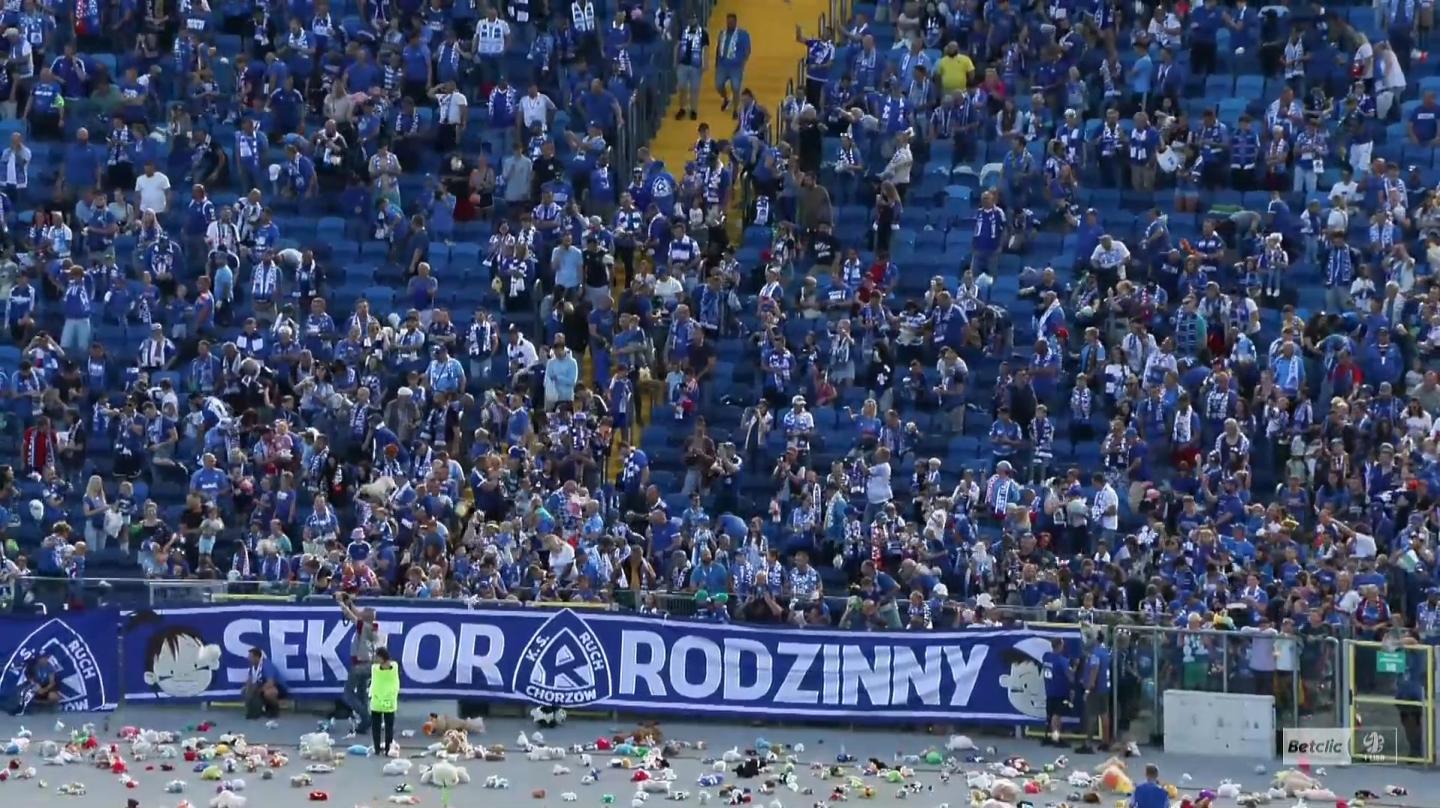 Ruch Chorzów - Znicz Pruszków 0:0 (28.07.2024)