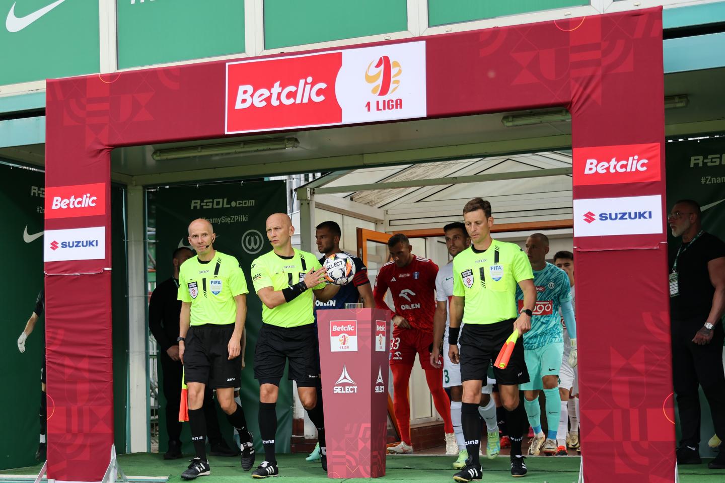 Warta Poznań - Wisła Płock 1:2 (27.07.2024)