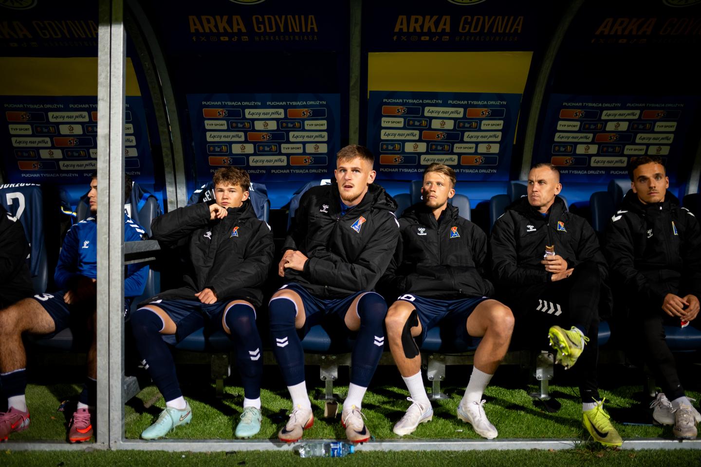 Arka Gdynia - Motor Lublin 1:0 pd., 25.09.2025 Karol Czubak