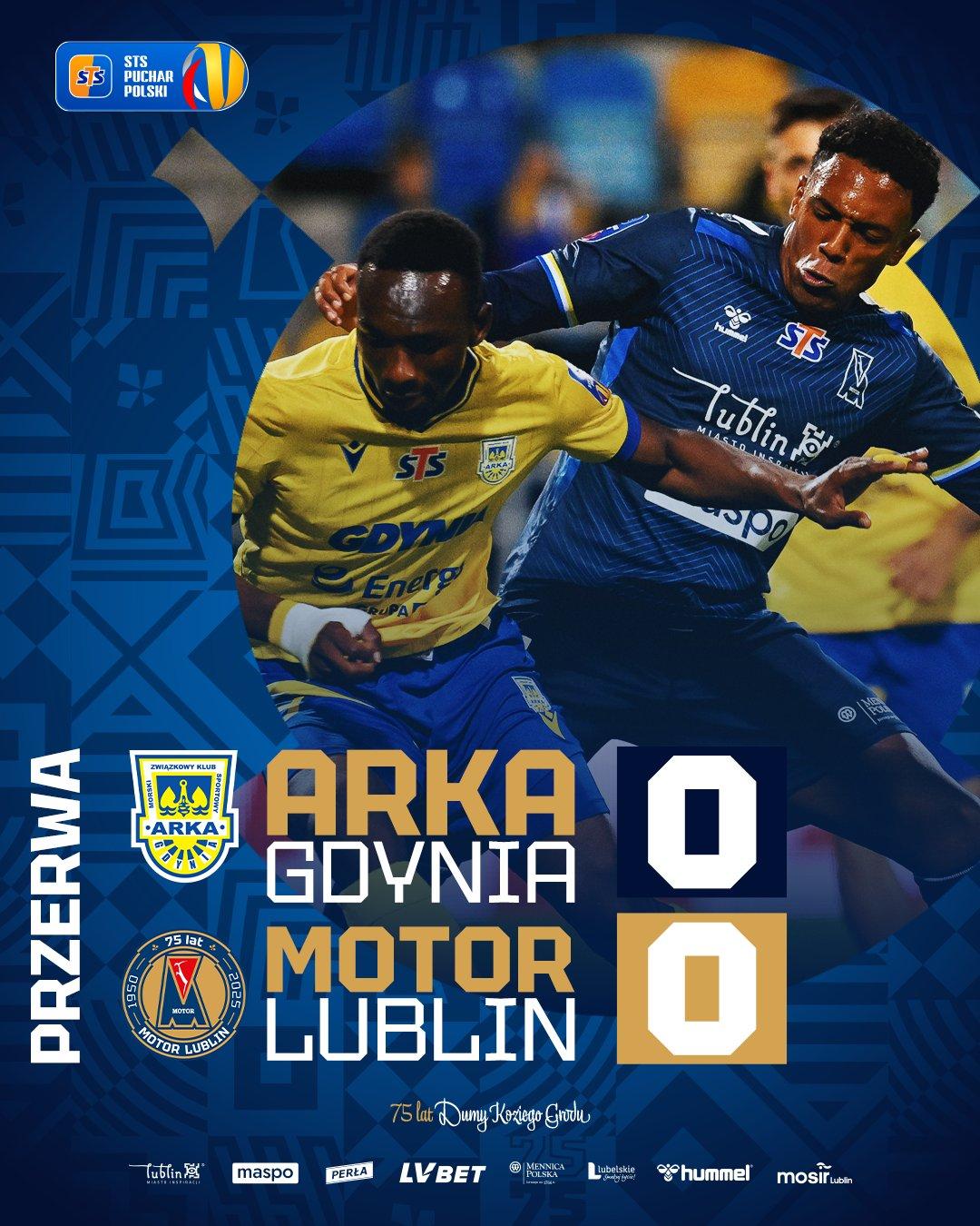 Arka Gdynia - Motor Lublin 1:0 pd., 25.09.2025